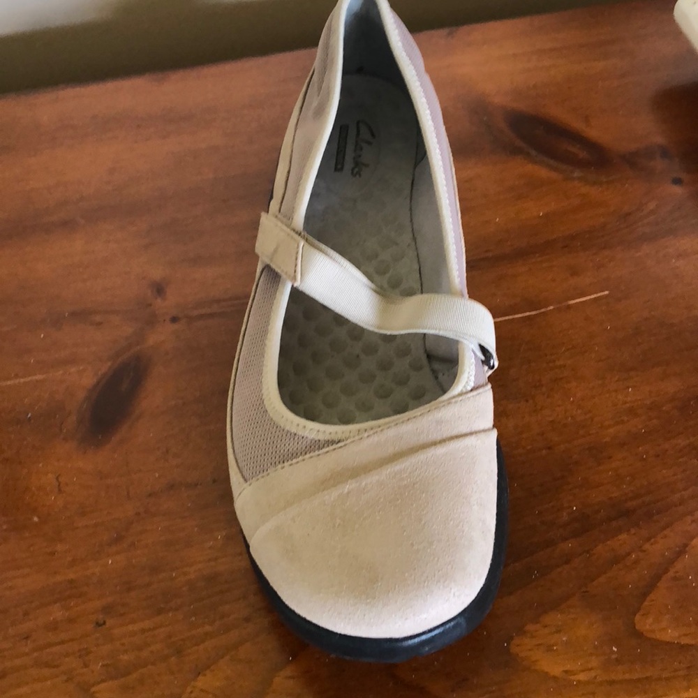 Clark’s Montero Sing Tan Sports Flat Shoes